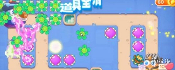 《保卫萝卜4》阿波道长第14关怎么过 阿波道长第14关通关流程