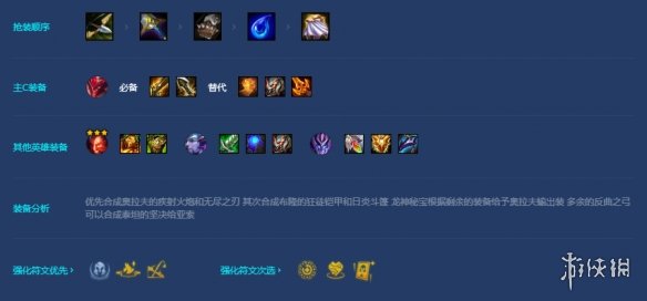 《金铲铲之战》屠龙狂刃奥拉夫怎么玩 屠龙狂刃奥拉夫阵容攻略