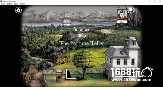 Rusty Lake Roots第十八关The Fortune Teller通关攻略[多图]