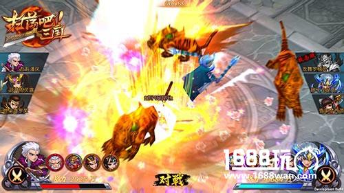 勇冠三军9377《扫荡三国》王者武将阵容曝光[多图]
