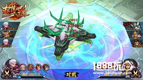 勇冠三军9377《扫荡三国》王者武将阵容曝光[多图]