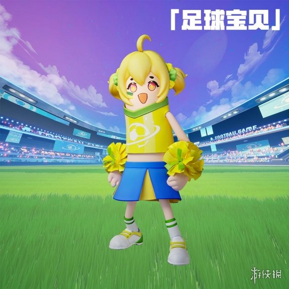 《香肠派对》足球宝贝皮肤怎么样 足球宝贝皮肤一览