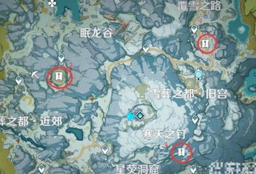 原神山中之物碎片位置在哪？山中之物碎片位置一览[多图]