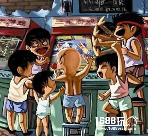 纪念18岁的游戏，玩1小时卸载算我输！[多图]