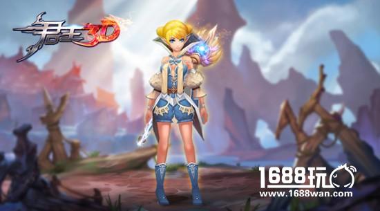 美死了我的姐《君王3D》大展时装秀[多图]
