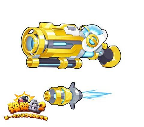 《弹弹岛2》史上最强武器评测：圣光之力舍我其谁！[多图]
