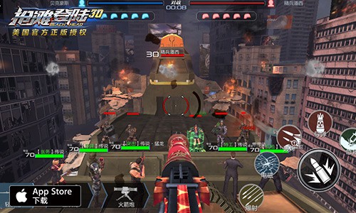 硬汉的血性爆发 《抢滩登陆3D》阵地之王攻略[多图]