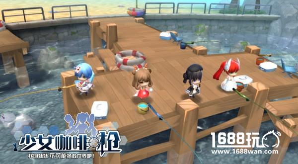 《少女咖啡枪》 冬之阵资料片内容首曝[多图]