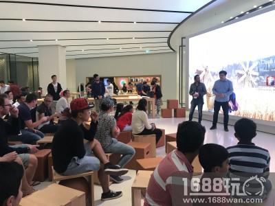 《列王的纷争》受邀迪拜苹果线下活动“Today at Apple”[多图]