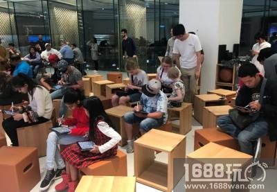 《列王的纷争》受邀迪拜苹果线下活动“Today at Apple”[多图]