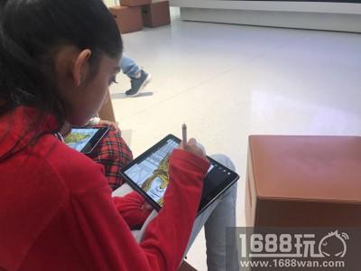 《列王的纷争》受邀迪拜苹果线下活动“Today at Apple”[多图]