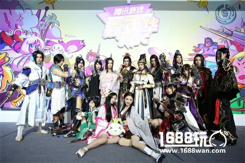 《天涯明月刀OL》携国风四大绝艺亮相TGC2017[多图]