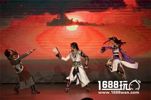 《天涯明月刀OL》携国风四大绝艺亮相TGC2017[多图]