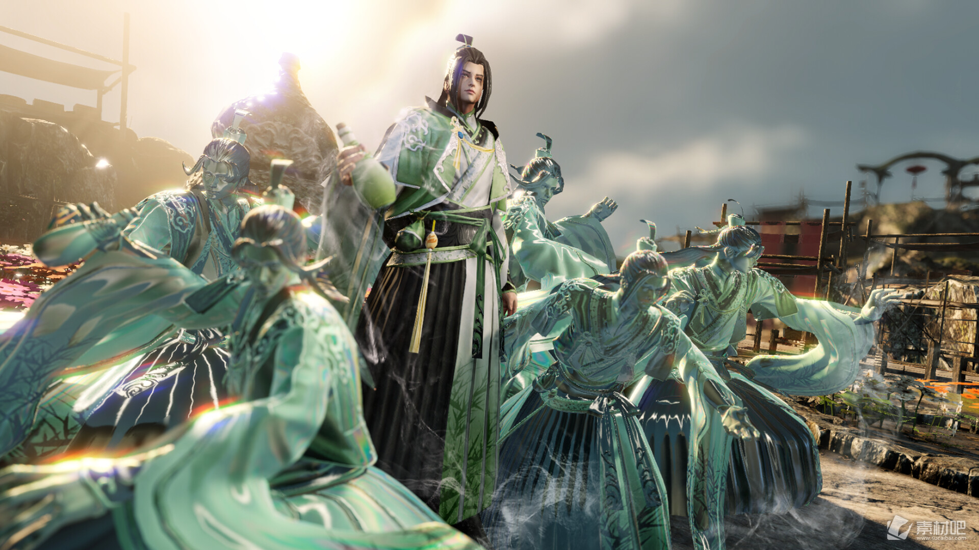 《天命奇御：归途》害命马贼丁千打法攻略