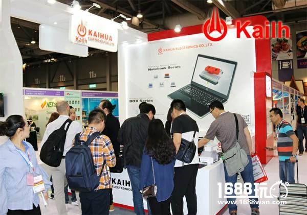 专注开关!Kailh凯华香港电子展亮相更多键盘轴体[多图]