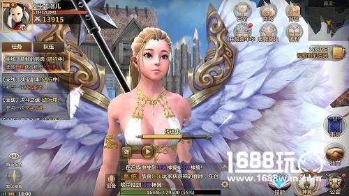性感时装福利满满  洛奇英雄传手游直播吸睛[多图]
