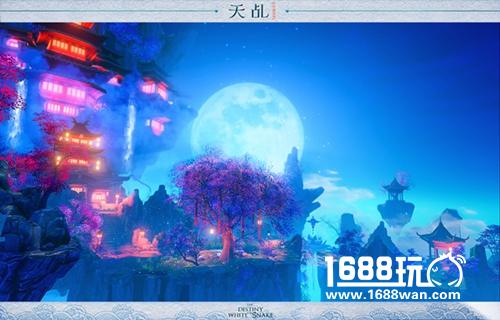 《天乩》手游玩家角色首曝：出尘与邪魅并存的骊山[多图]