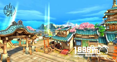 《山海异闻录》全景动态烘托 1秒代入沉浸体验[多图]