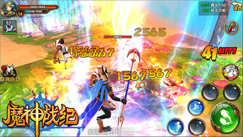 梦幻盛夏行《魔神战纪》6月22日不删档内测![多图]