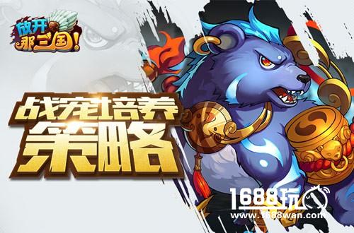 玩家深度解析《放开那三国》战宠培养策略[多图]