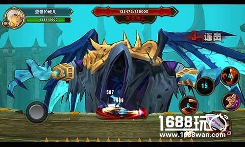 动作手游《魔女骑士团》近期将有大动作[多图]