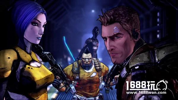 Gearbox确认TGA公布新作 《无主之地3》[多图]