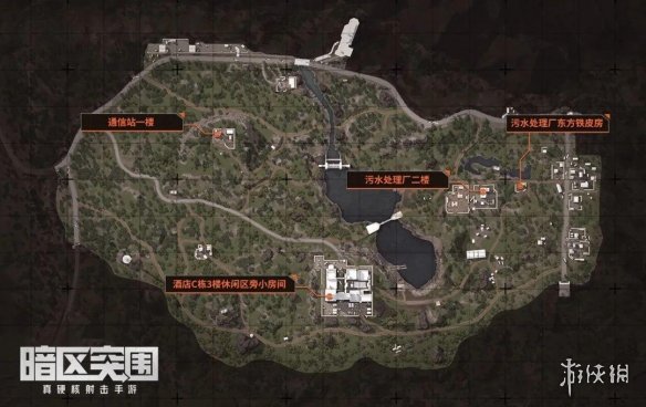 《暗区突围》北山免保位置 北山免保大全
