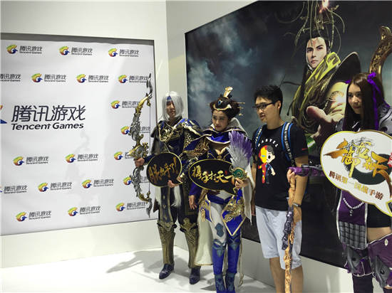《御龙在天手游》亮相ChinaJoy 不删档版本现场首曝[多图]