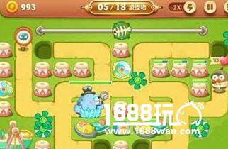 保卫萝卜3游乐场第20关金萝卜过关指南详解[多图]