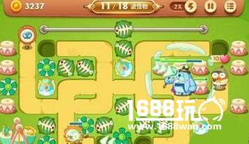 保卫萝卜3游乐场第20关金萝卜过关指南详解[多图]