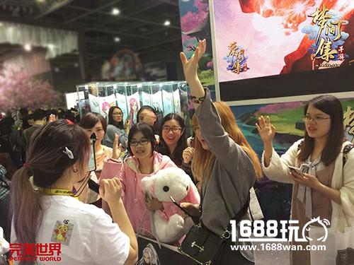 甜蜜迎新年《梦间集》亮相萤火虫动漫节[多图]