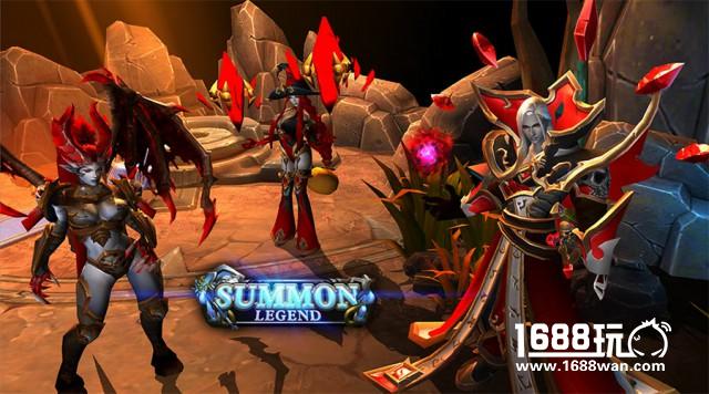 3D即时战旗策略 MG《魔霸英雄传》英文版首曝[多图]