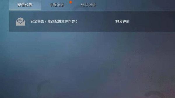 和平精英安全警告什么意思？安全警告邮件内容介绍[多图]