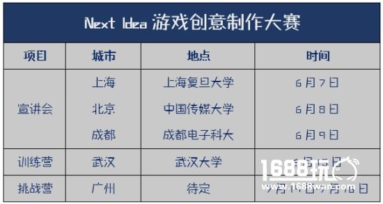 成就游戏梦，“腾讯NEXT IDEA游戏创意制作大赛”启动报名[多图]
