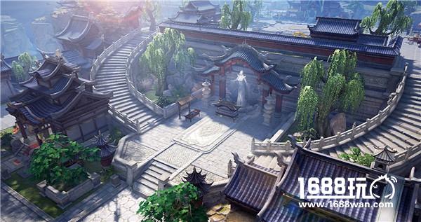 让跑图成为一种享受 《镇魔曲》手游场景介绍[多图]
