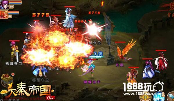 万人攻城 《大秦帝国OL》三月城战震撼开启[多图]