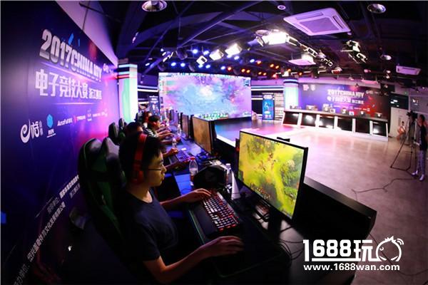 2017ChinaJoy电子竞技大赛——他们代表了浙江的实力[多图]
