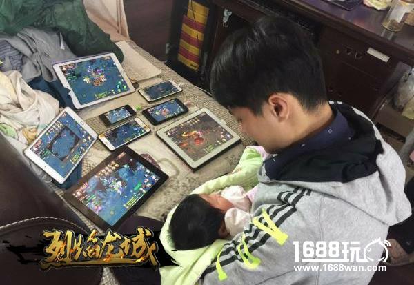 最强周年福利炸裂烈焰龙城特别资料片将启[多图]