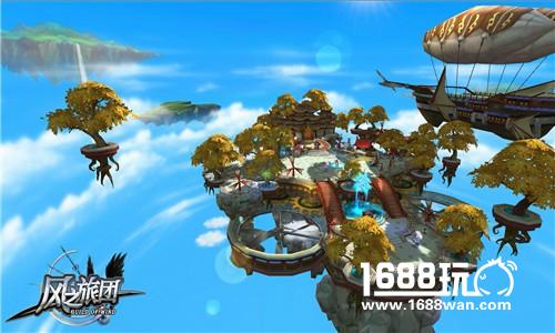 刀剑如风随行 《风之旅团》怒战魔幻揭序章[多图]