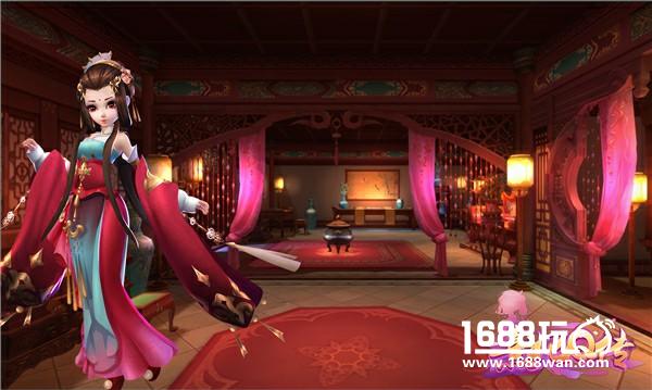 容华佳人惊艳亮相《熹妃Q传》3D角色视频首秀[视频][多图]