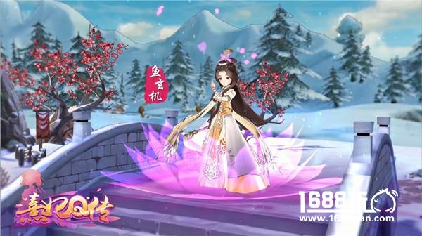 容华佳人惊艳亮相《熹妃Q传》3D角色视频首秀[视频][多图]