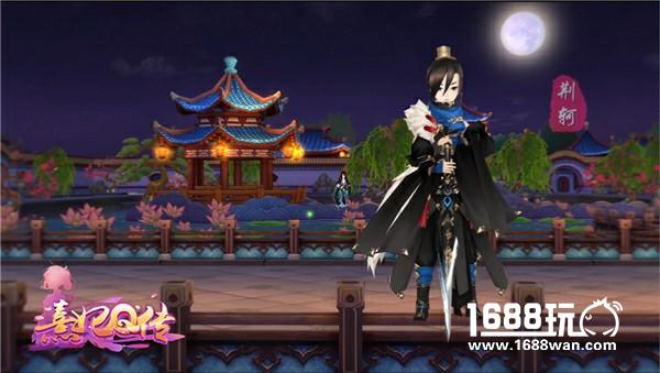 容华佳人惊艳亮相《熹妃Q传》3D角色视频首秀[视频][多图]
