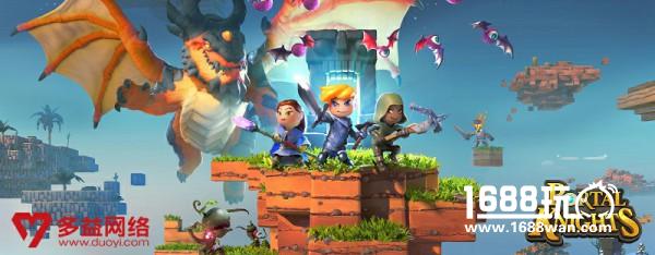 雄心尽显 多益网络代理Steam大作《传送门骑士》的背后[多图]