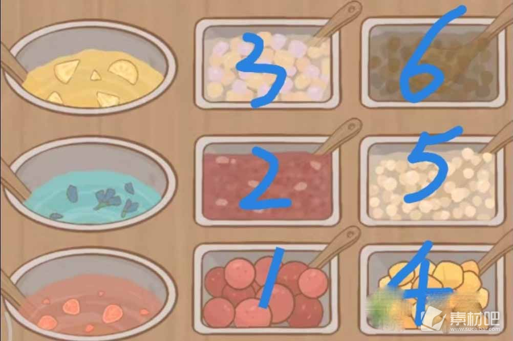 《鼹鼠同行》刨冰配方大全分享