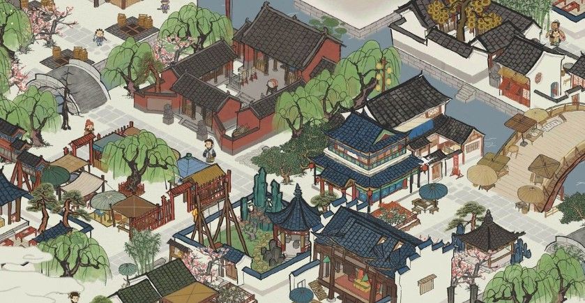 江南百景图全绿布局攻略 布局方案介绍[多图]