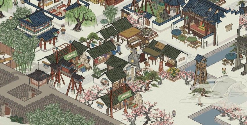 江南百景图全绿布局攻略 布局方案介绍[多图]