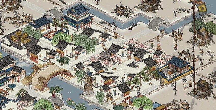 江南百景图全绿布局攻略 布局方案介绍[多图]