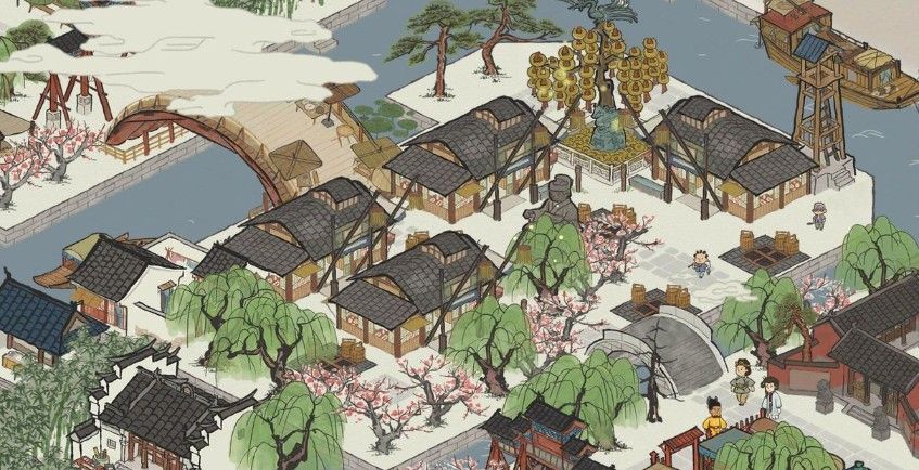 江南百景图全绿布局攻略 布局方案介绍[多图]