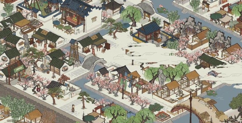 江南百景图全绿布局攻略 布局方案介绍[多图]