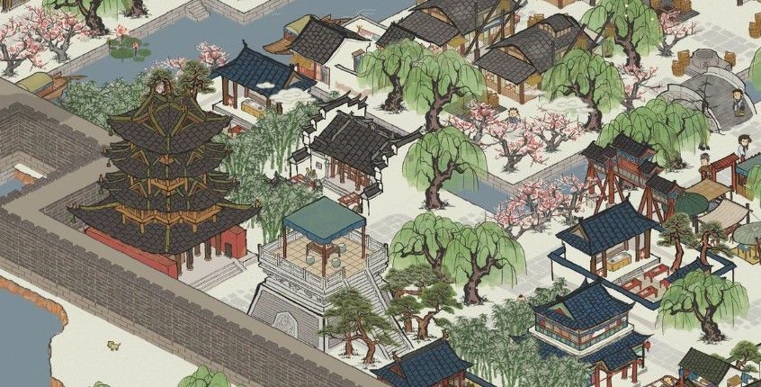 江南百景图全绿布局攻略 布局方案介绍[多图]
